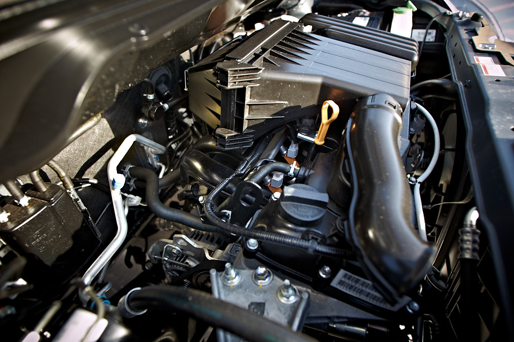 Suzuki Splash 1.0
(Foto: Ib Trebbien)